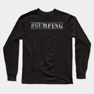 Surfing Long Sleeve T-Shirt